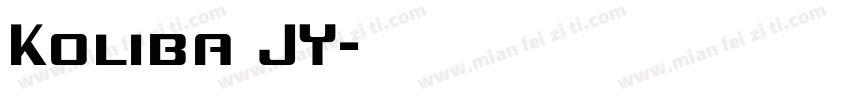 Koliba JY字体转换